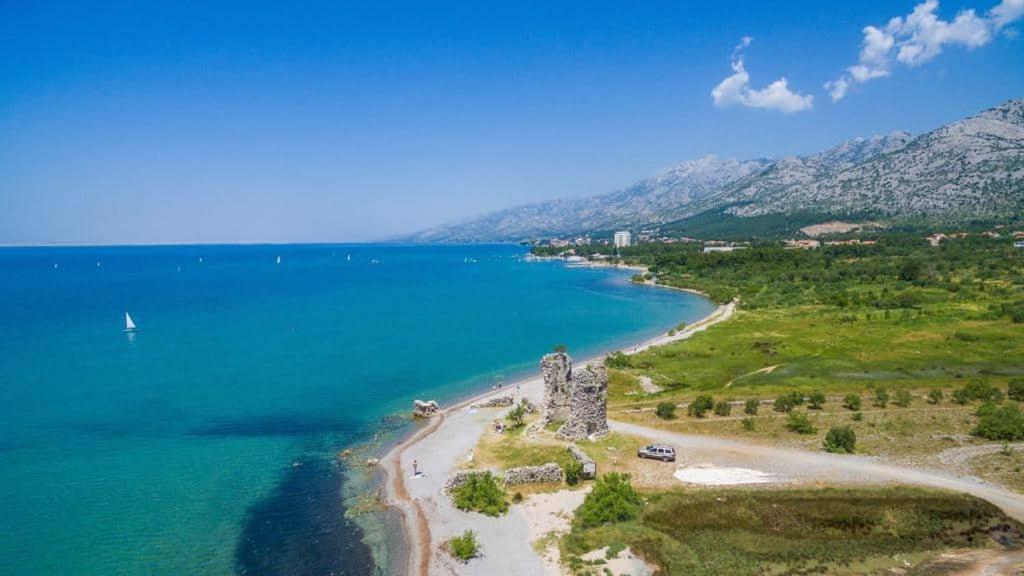 Apartman Bojana Apartment Starigrad Paklenica Exterior photo