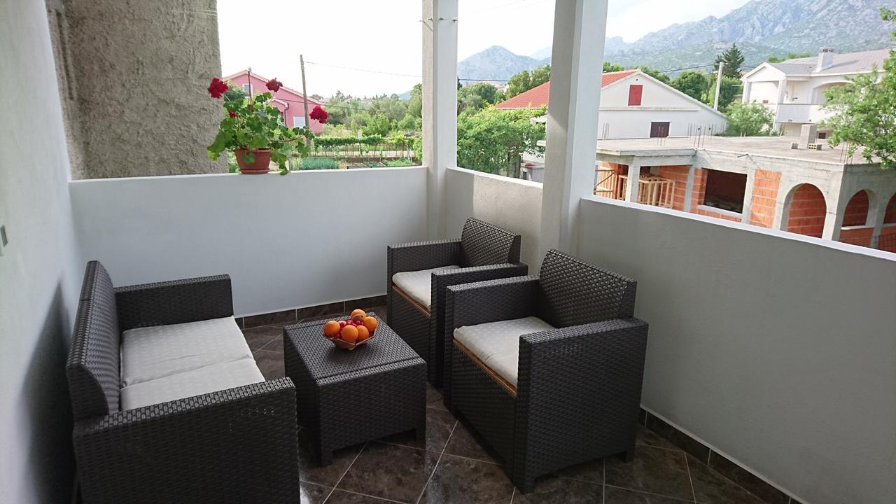 Apartman Bojana Apartment Starigrad Paklenica Exterior photo